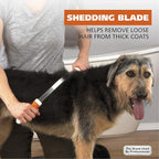 Wahl Double Sided Dog Shedding Blade - Image 2