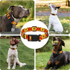 Dog Collar, Floral Boys Girls Puppy Collar - Image 6