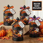 VELA LANTERNS 6" Birdcage Decor Candle Holder Lantern Decorative Table - Image 8