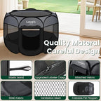 Love's cabin Pet Puppy Dog Playpen, Medium Dog Tent Crates Cage Indoor/Outdoor - Image 5