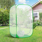 59" x 35" x 35" Pop Up Garden Mesh Plant Cover, Plant Protectors Mesh Plant - Image 6
