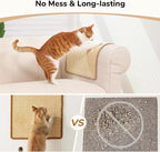 FUKUMARU 2 Packs Cat Scratching Mat, 19.6 x 11.8 Inch Natural Sisal Cat Scratch - Image 5