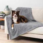 PetAmi Fluffy Waterproof Dog Blanket - Image 5