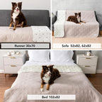 PetAmi Waterproof Dog Bed Cover, Reversible Furniture Protector - Image 4