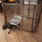 MyPet North States Petyard Passage: 4-Panel Folding Dog Playpen Indoor or - Image 2