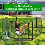 Dog Playpen Outdoor Extra Wide 32 Piece Panels Heavy Duty Dog Fence 32" Height - Image 3