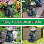 Dog Garden Statue Outdoor Décor - Image 9