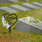 BUoonyer Stake Graves Cemetery Decorations - Image 6