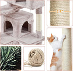 Yaheetech 54in Cat Tree, Cat Tower - Image 6