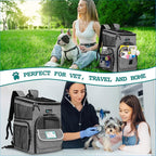 PetAmi Dog Backpack Carrier, Airline Approved Cat Backpacks - Image 7