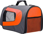 Pawer 18” x 11”x 11” Soft-Sided Foldable Airline Approved Pet Carrier - Image 6