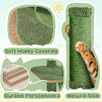 Yaheetech 63in Cactus Cat Tree, Pet Furniture Activity Center - Image 6