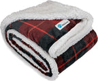 PetAmi Dog Blanket for Bed, XL Pet Blanket Large Dogs, Fleece Furniture Couch by PetAmi