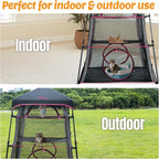 Pop Up Catio Cat Enclosure for Indoor and Outdoor - Image 4