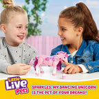 Little Live Pets Sparkles The Unicorn Toy, Musical Dancing Pony Toy - Image 6