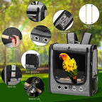 SUERTREE Bird Carrier Bag Bird Travel Cage - Image 5