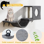 NUNU LAB Wall Mounted Cat Furniture Set - Image 6
