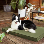 LE SURE Outdoor Waterproof Dog Crate Bed Large Sized Dog, Orthopedic Egg Crate - Image 5