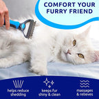 Pat Your Pet Deshedding Brush - Image 8