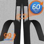 Magnetic Screen Door Left Right Side Opening Upgraded PET Mesh Greater Than - Image 4