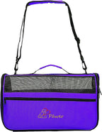 Pawer 18” x 10” x 10”Soft-Sided Foldable Airline Approved Pet Carrier by P%C3%84WER