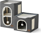 Bedsure 2 Story Cat House - Image 8