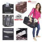 dbest products Pet Smart Cart Carrier, Soft Sided Collapsible Folding Travel Bag - Image 5