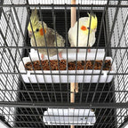 Topeakmart X-Large Parrot Cage Bird Cage - Image 6