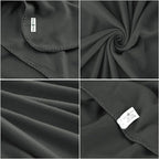 Fleece Throw Blanket Set Bulk for Travel Kids Outdoor Wedding Pet - Image 3