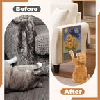 Sisal Cat Scratcher Mat, Cat Wall Scratcher - Image 5