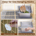 Rabbit Litter Box, Extra Large Bunny Litter Box - Image 5