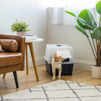IRIS USA Cat Litter Box, Litter Box Enclosure - Image 6