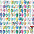 Chunful 100 Pieces Dog Bandanas Bulk Summer Pet Bandanas Pack Triangle Scarf by Chunful