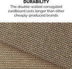 Furhaven Scratching Board w/ Catnip - Image 5