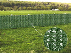 Artificial Ivy Privacy Fence Wall Screen, 40X160 in UV-Anti Faux Greenery - Image 7