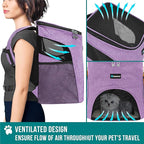 PetAmi Small Dogs and Cat Backpack Carrier, Airline Approved Pet Backpack - Image 4