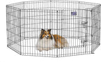 MidWest Homes for Pets Folding Metal Dog Exercise Pen, Indoor/Outdoor Playpen by MidWestHomesForPets