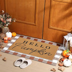 Tinideya 2 Pcs Door Mat Welcome Non Slip Coir Mats Floor Layering Doormats - Image 6