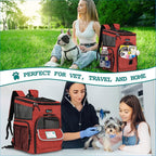 PetAmi Dog Backpack Carrier, Airline Approved Cat Backpacks - Image 7