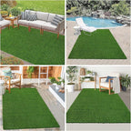 Bsmathom Artificial Grass Rug Indoor Outdoor Rug, 3x5Ft Dog Grass Mat - Image 7