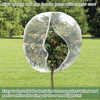 10 x 10ft Extra Large Fruits Tree Netting, Garden Mesh Insect Tree Cover - Image 6