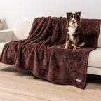 PetAmi Fluffy Waterproof Dog Blanket - Image 3