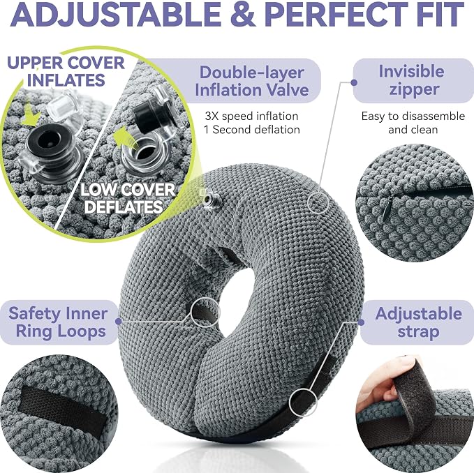 Soft Inflatable Dog Cone Collar - Image 5