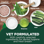 Vet's Best Dog Toothpaste & Dog Toothbrush, Dental Kit, Plaque Remover - Image 7