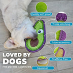 Outward Hound Tough Skinz Durable Squeaky Dog Toy - Image 4