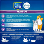 Fresh Step Clumping Cat Litter, 14 lbs - Image 7