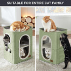 Bedsure 2 Story Cat House - Image 5