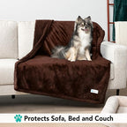 PetAmi Dog Blanket for Small Medium Dogs, Pet Bed Blanket Cat Puppy Kitten - Image 3