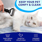 Pat Your Pet Deshedding Dog Brush - Image 8