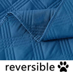 hyha Waterproof Dog Blanket, Reversible Pet Bed Blanket, Soft Sofa Couch Cover - Image 8